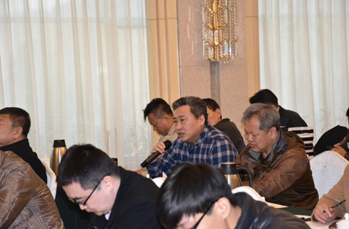 青岛市特种设备协会举办2016年度理事、会员会议