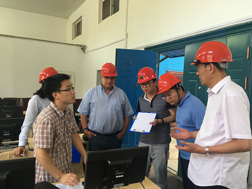 德国TUV（莱茵公司）对我院进行欧盟焊工资格考试认证审核工作