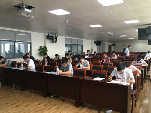 青岛市特检院2017年编外人员招聘工作顺利完成
